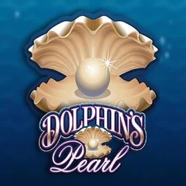Dolphins Pearl logo by Novomatic at Spinanga Casino