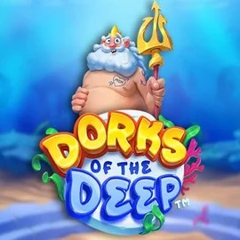 Slots logo of Dorks of the Deep from Hacksaw Gaming at Spinanga Casino