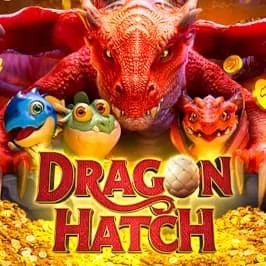 Play the Dragon Hatch slot by PG Soft on Spinanga Casino