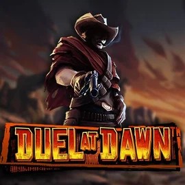 Enjoy Duel At Dawn by Hacksaw Gaming – logo hosted on spinanga-kazino.com
