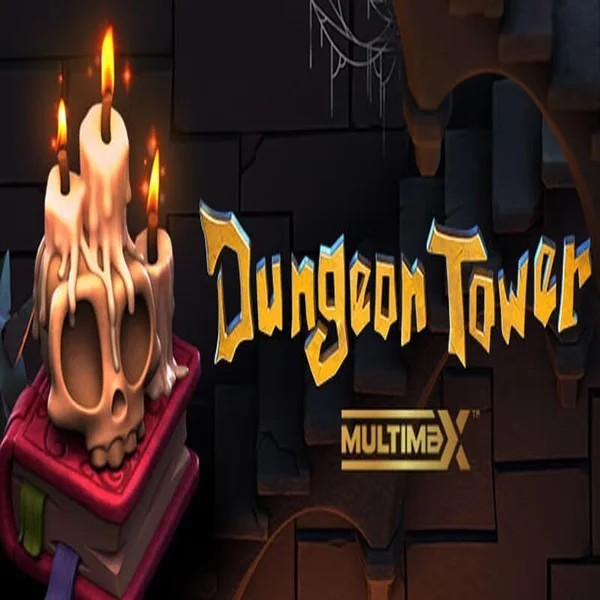 Dungeon Tower slot icon by Peter &amp; Sons, available at Spinanga Casino