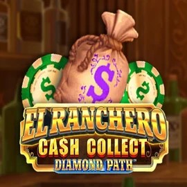 El Ranchero Cash Collect Diamond Path slot visual from Origins available on spinanga-kazino.com