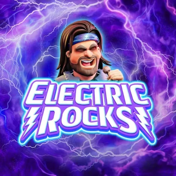 Play the Electric Rocks slot by Inspired Gaming on Spinanga Casino