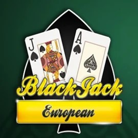European Blackjack MH online game logo by Play’n GO on spinanga-kazino.com