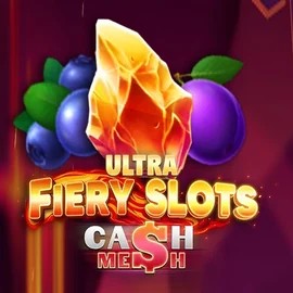 Fiery Slots Cash Mesh Ultra slot logo by BF Games at Spinanga Casino