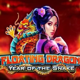 Official Slots logo: Floating Dragon Year of the Snake by Pragmatic Play at Spinanga Casino