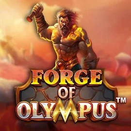 Forge of Olympus slot logo by Pragmatic Play at Spinanga Casino