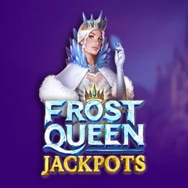 Frost Queen Jackpots logo by Yggdrasil at Spinanga Casino