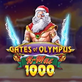 Gates of Olympus Xmas 1000 slot visual from Pragmatic Play available on spinanga-kazino.com