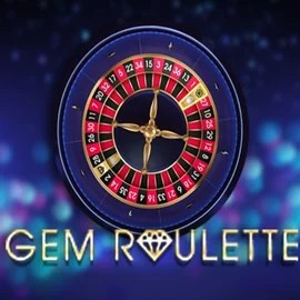 Gem Roulette logo by iSoftBet at Spinanga Casino