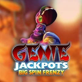 Genie Jackpots: Big Spin Frenzy logo – Jackpots by Blueprint Gaming at Spinanga Casino