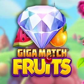 Giga Match Fruits slot visual from RubyPlay available on spinanga-kazino.com