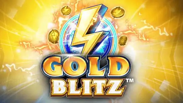 Gold Blitz logo – Slots by Fortune Factory Studios at Spinanga Casino