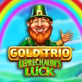 Enjoy Gold Trio Leprechaun's Luck by Playtech – logo hosted on spinanga-kazino.com