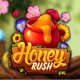 Honey Rush logo – Slots by Play’n GO at Spinanga Casino