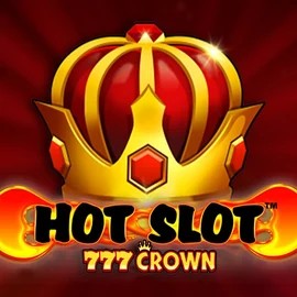Official Slots logo: Hot Slot 777 Crown by Wazdan at Spinanga Casino