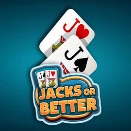 Jacks or Better (Red Rake Gaming) online game logo by Red Rake Gaming on spinanga-kazino.com