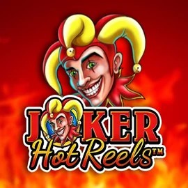 Joker Hot Reels slot visual from Playtech available on spinanga-kazino.com