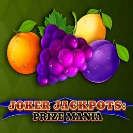 Joker Jackpots: Prize Mania by OctoPlay, showcased at spinanga-kazino.com – game logo