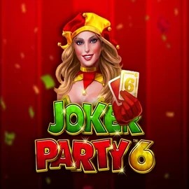 Joker Party 6 slot visual from Greentube available on spinanga-kazino.com