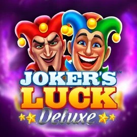 Jokers Luck Deluxe slot visual from Skywind Group available on spinanga-kazino.com