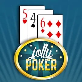 Jolly Poker logo by Fazi at Spinanga Casino