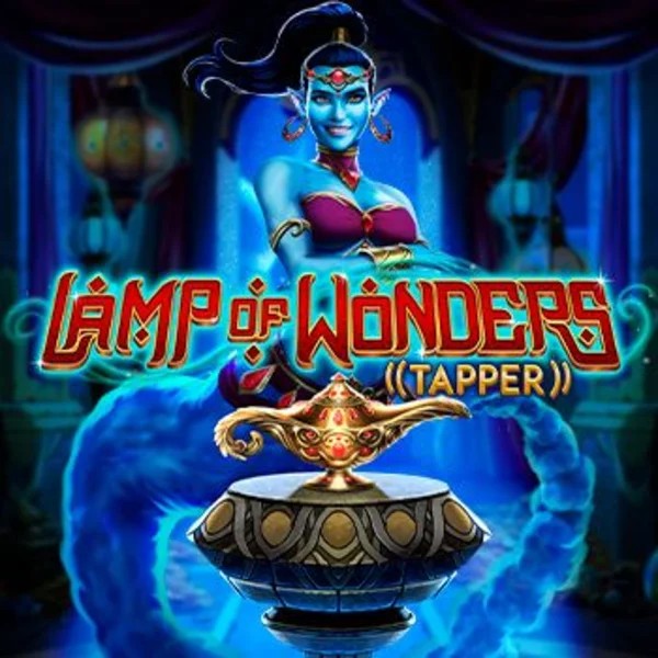 Lamp Of Wonders Tapper game by Greentube – logo hosted on Spinanga Casino