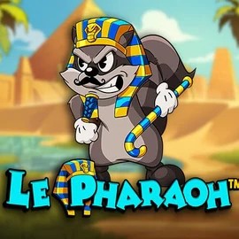 Le Pharaoh casino game by Hacksaw Gaming – featured logo at Spinanga Casino