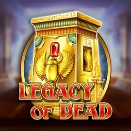 Legacy of Dead slot icon by Play’n GO, available at Spinanga Casino