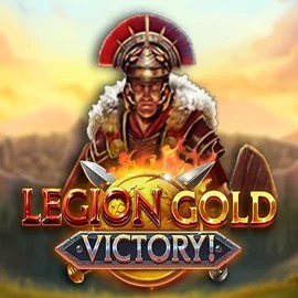 Try Legion Gold Victory! slot by Play’n GO on spinanga-kazino.com – logo image