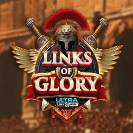 Links of Glory slot logo by Slingshot Studios at Spinanga Casino