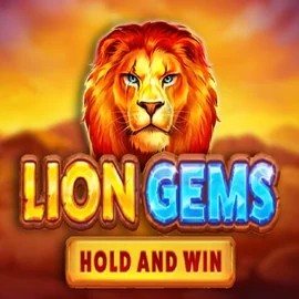 Lion Gems Hold and Win – slot by Playson, featured at spinanga-kazino.com