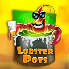 Official Slots logo: Lobster Pots by Ready Play Gaming at Spinanga Casino