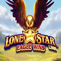 Official Slots logo: Lone Star Link Eagle Wins by Novomatic at Spinanga Casino
