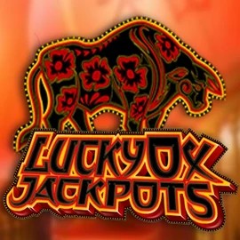 Try Lucky Ox Jackpots slot by Rival on spinanga-kazino.com – logo image