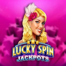 Lucky Spin Jackpots casino game by Novomatic – featured logo at Spinanga Casino