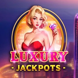 Enjoy Luxury Jackpots by Triple Cherry – logo hosted on spinanga-kazino.com