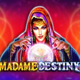 Official Slots logo: Madame Destiny by Pragmatic Play at Spinanga Casino