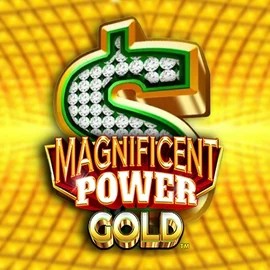 Magnificent Power Gold logo by Oros Gaming at Spinanga Casino