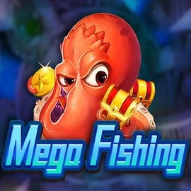 Mega Fishing slot icon by TaDa Gaming, available at Spinanga Casino