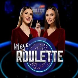 Mega Roulette logo by Pragmatic Play Spinanga Casino