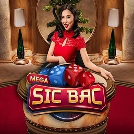 Mega Sic Bac by Pragmatic Play, showcased at spinanga-kazino.com – game logo