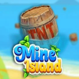 Mine Island slot logo by SmartSoft at Spinanga Casino