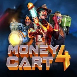 Money Cart 4 logo by Relax Gaming at Spinanga Casino
