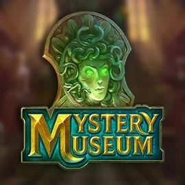 Official Slots logo: Mystery Museum by Push Gaming at Spinanga Casino
