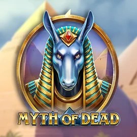 Myth of Dead slot logo by Play’n GO at Spinanga Casino