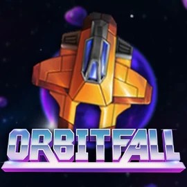Orbitfall logo by ELK Studios Spinanga Casino