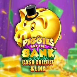 Piggies And The Bank Cash Collect &amp; Link logo by Origins at Spinanga Casino
