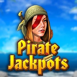 Pirate Jackpots online game logo by Belatra Games on spinanga-kazino.com