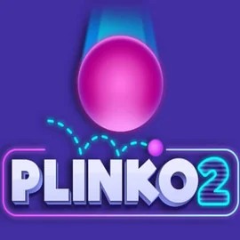 Plinko 2 slot icon by BGAMING, available at Spinanga Casino